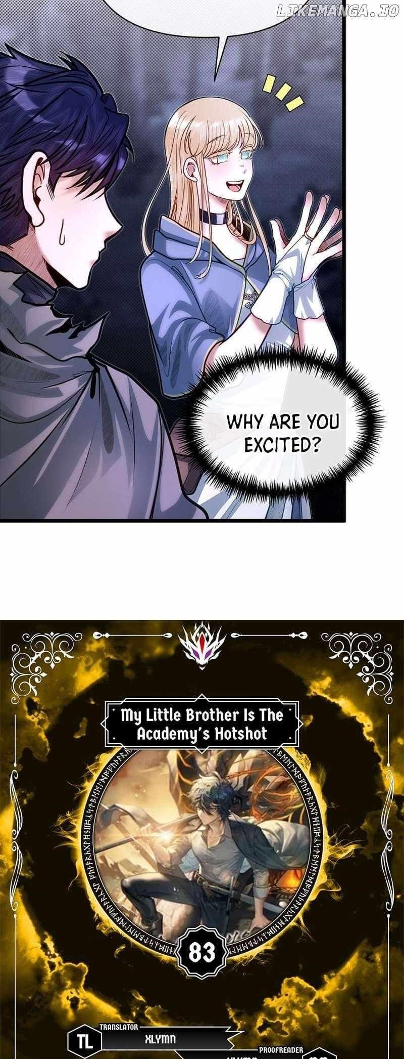 The Hero's Younger Brother Is a Deceased Person in the Academy Chapter 83 - Page 3 in English
