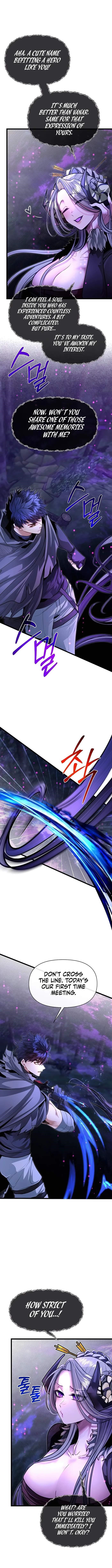 The Hero's Younger Brother Is a Deceased Person in the Academy Chapter 85 - Page 9 in English