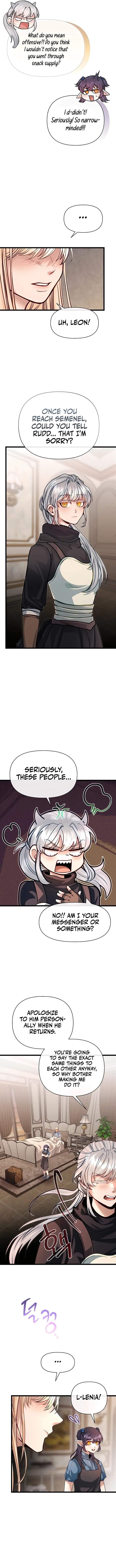The Hero's Younger Brother Is a Deceased Person in the Academy Chapter 86 - Page 12 in English