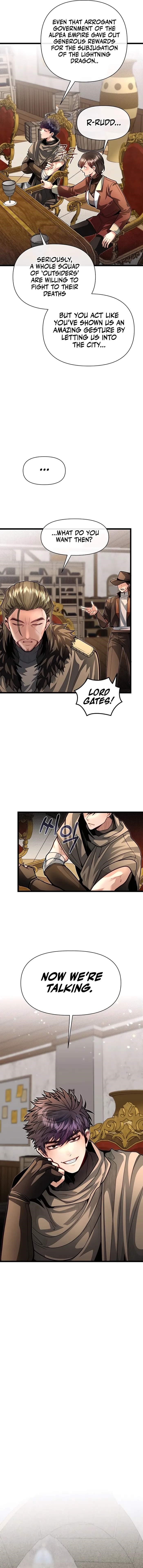 The Hero's Younger Brother Is a Deceased Person in the Academy Chapter 87 - Page 10 in English