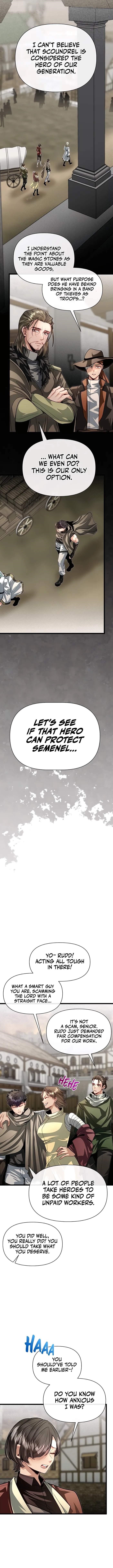 The Hero's Younger Brother Is a Deceased Person in the Academy Chapter 87 - Page 11 in English