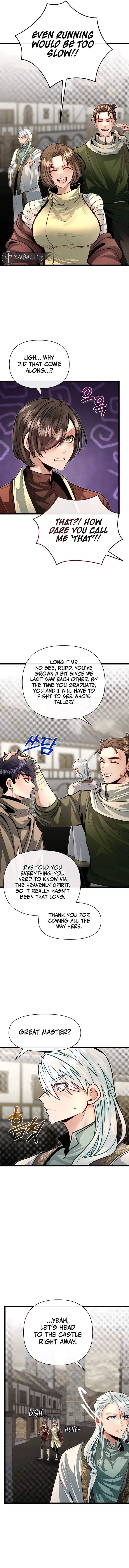 The Hero's Younger Brother Is a Deceased Person in the Academy Chapter 87 - Page 3 in English