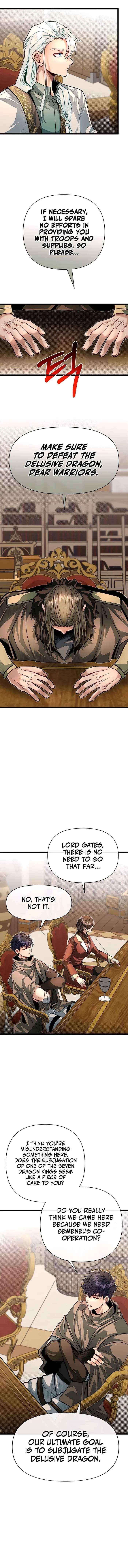 The Hero's Younger Brother Is a Deceased Person in the Academy Chapter 87 - Page 8 in English