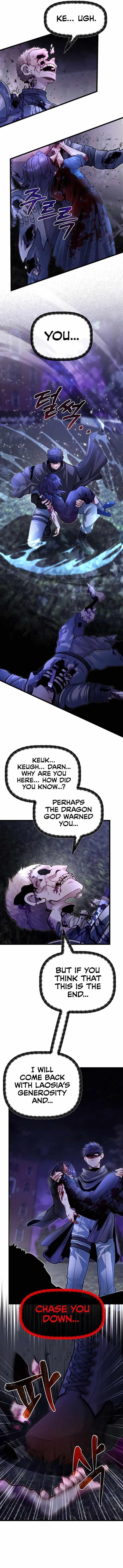 The Hero's Younger Brother Is a Deceased Person in the Academy Chapter 88 - Page 11 in English
