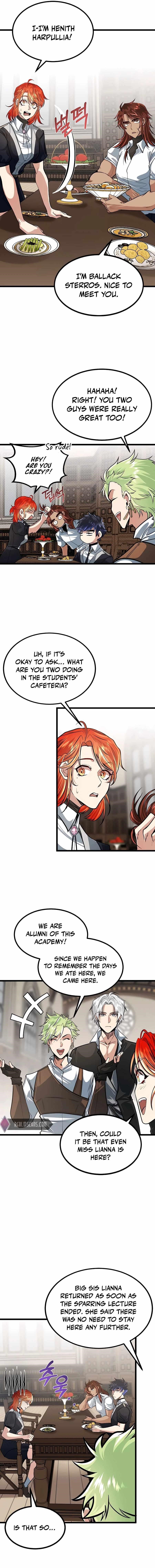 The Hero's Younger Brother Is a Deceased Person in the Academy Chapter 9 - Page 10 in English