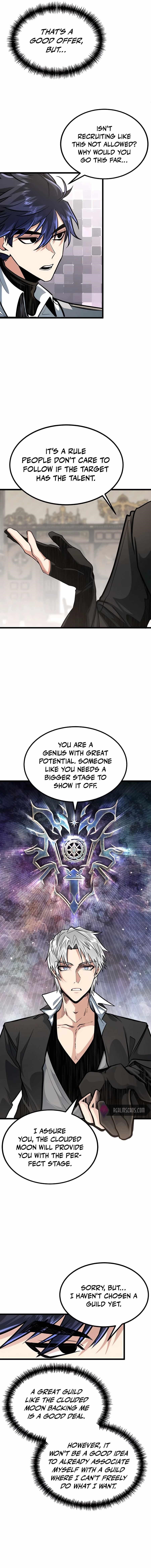 The Hero's Younger Brother Is a Deceased Person in the Academy Chapter 9 - Page 13 in English