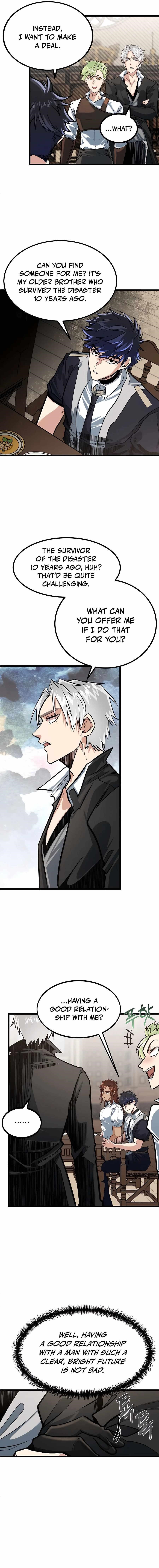 The Hero's Younger Brother Is a Deceased Person in the Academy Chapter 9 - Page 14 in English
