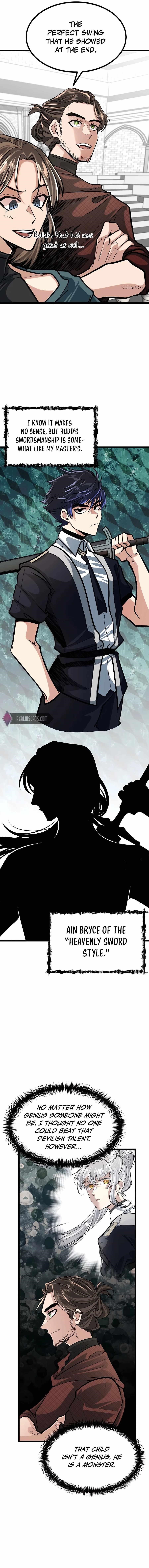 The Hero's Younger Brother Is a Deceased Person in the Academy Chapter 9 - Page 4 in English