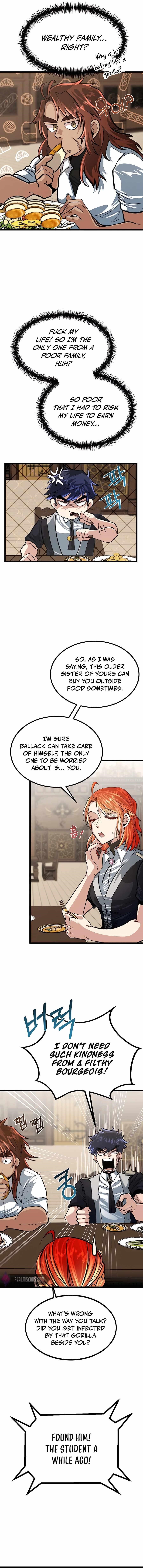 The Hero's Younger Brother Is a Deceased Person in the Academy Chapter 9 - Page 7 in English