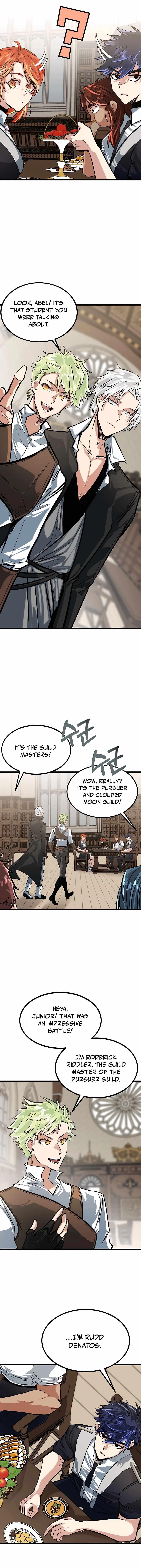 The Hero's Younger Brother Is a Deceased Person in the Academy Chapter 9 - Page 8 in English