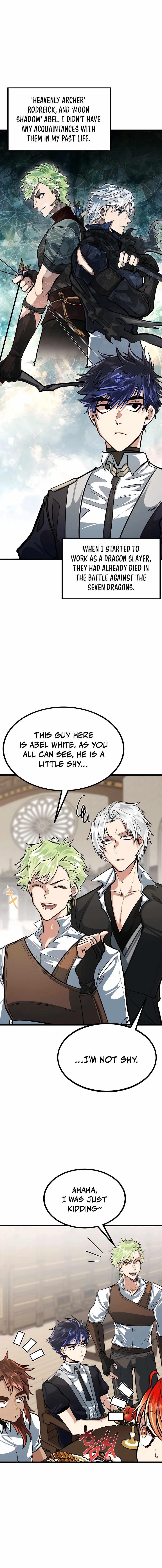 The Hero's Younger Brother Is a Deceased Person in the Academy Chapter 9 - Page 9 in English