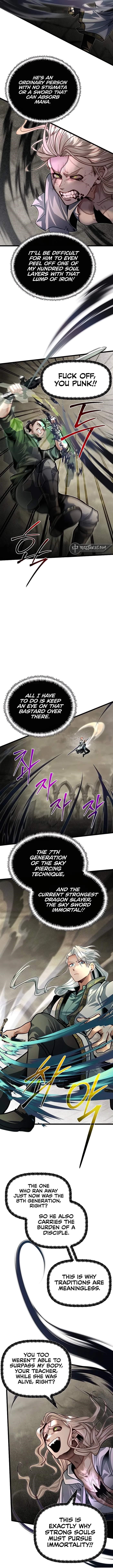 The Hero's Younger Brother Is a Deceased Person in the Academy Chapter 91 - Page 11 in English