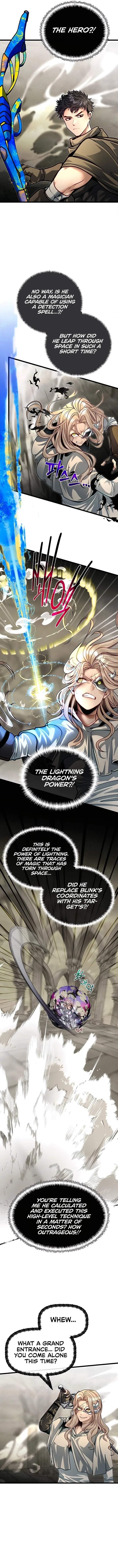The Hero's Younger Brother Is a Deceased Person in the Academy Chapter 91 - Page 3 in English