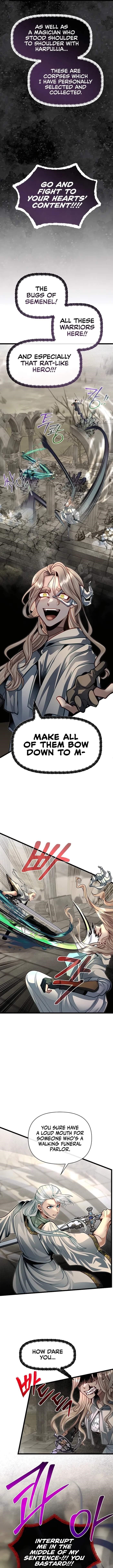 The Hero's Younger Brother Is a Deceased Person in the Academy Chapter 91 - Page 9 in English
