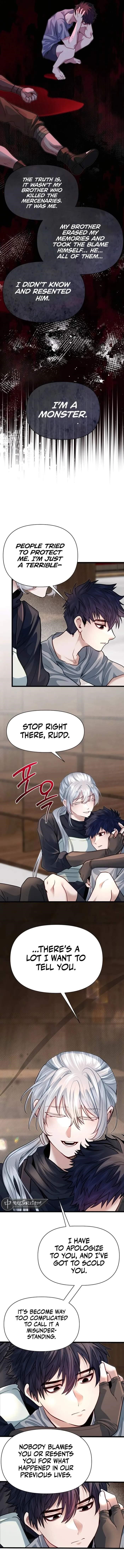 The Hero's Younger Brother Is a Deceased Person in the Academy Chapter 94 - Page 11 in English