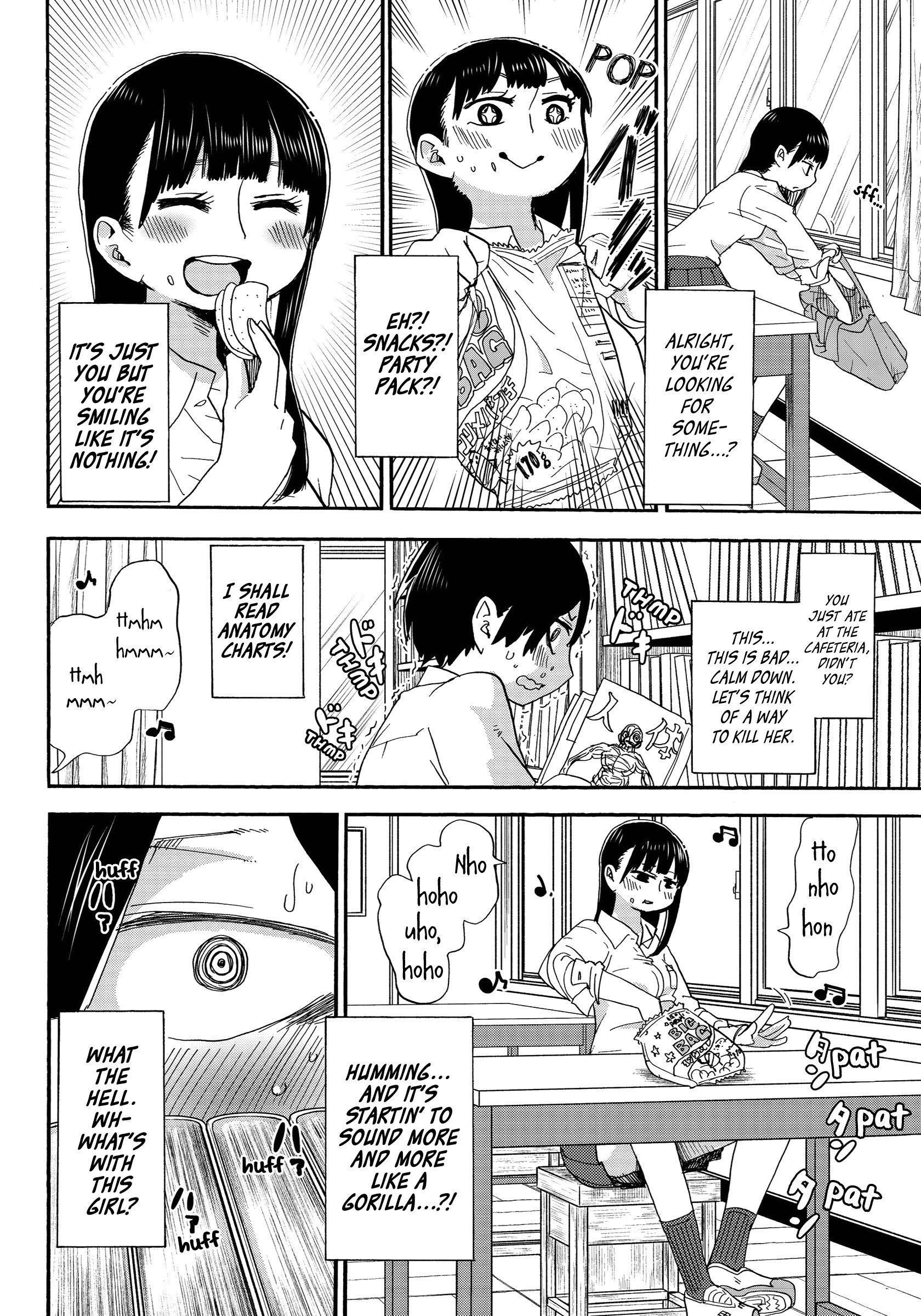 The Dangers in My Heart Chapter 1 - Page 10 in English
