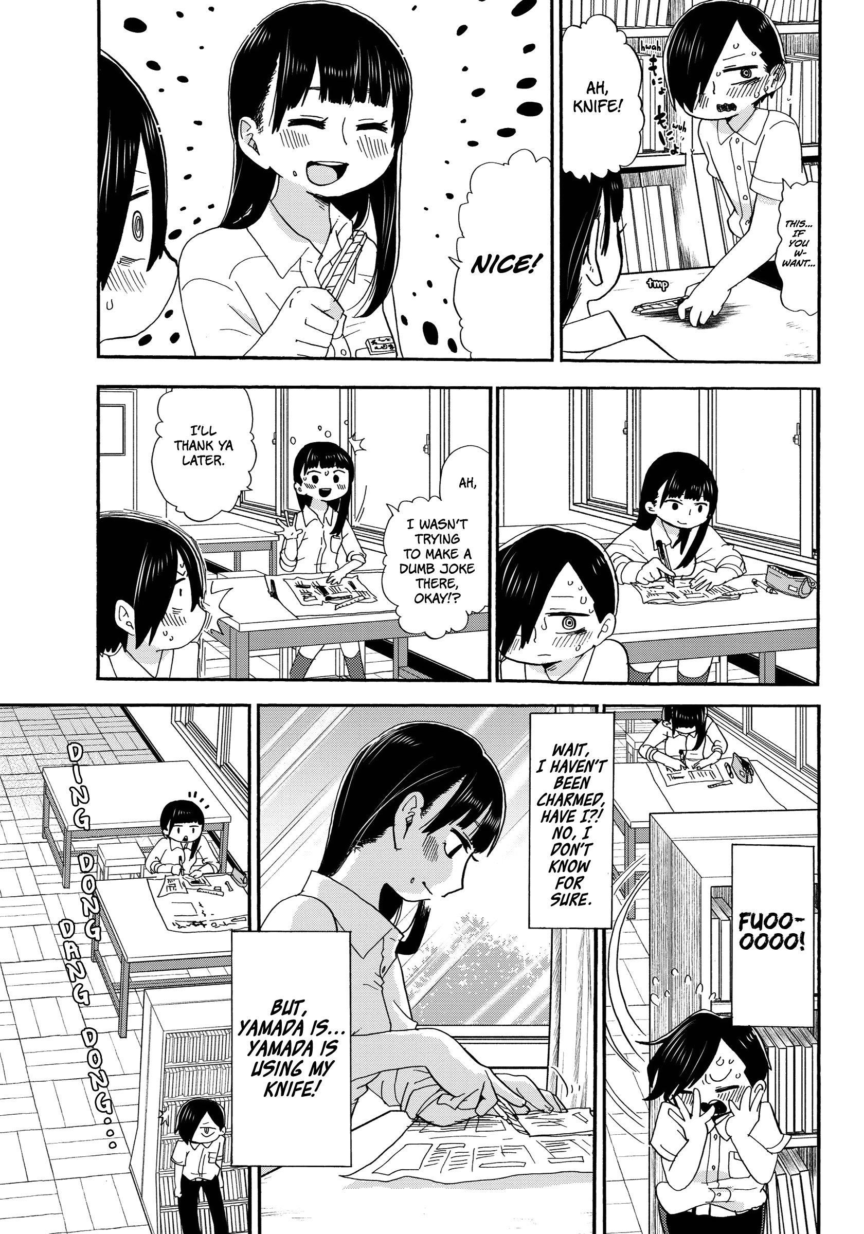 The Dangers in My Heart Chapter 1 - Page 13 in English