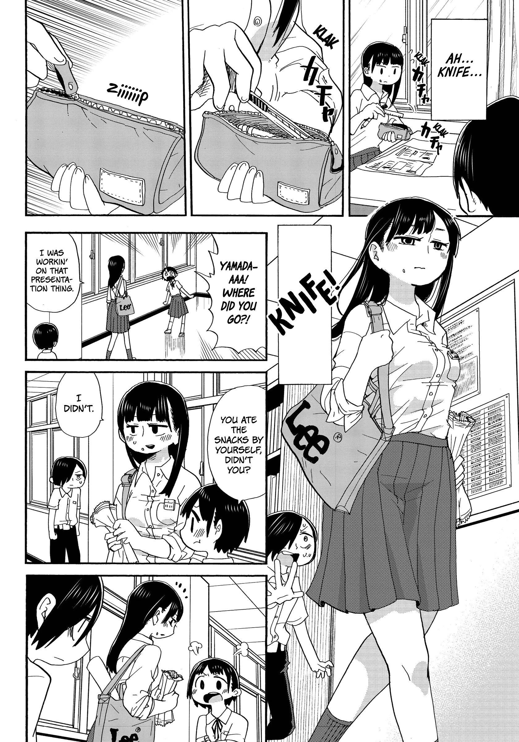 The Dangers in My Heart Chapter 1 - Page 14 in English