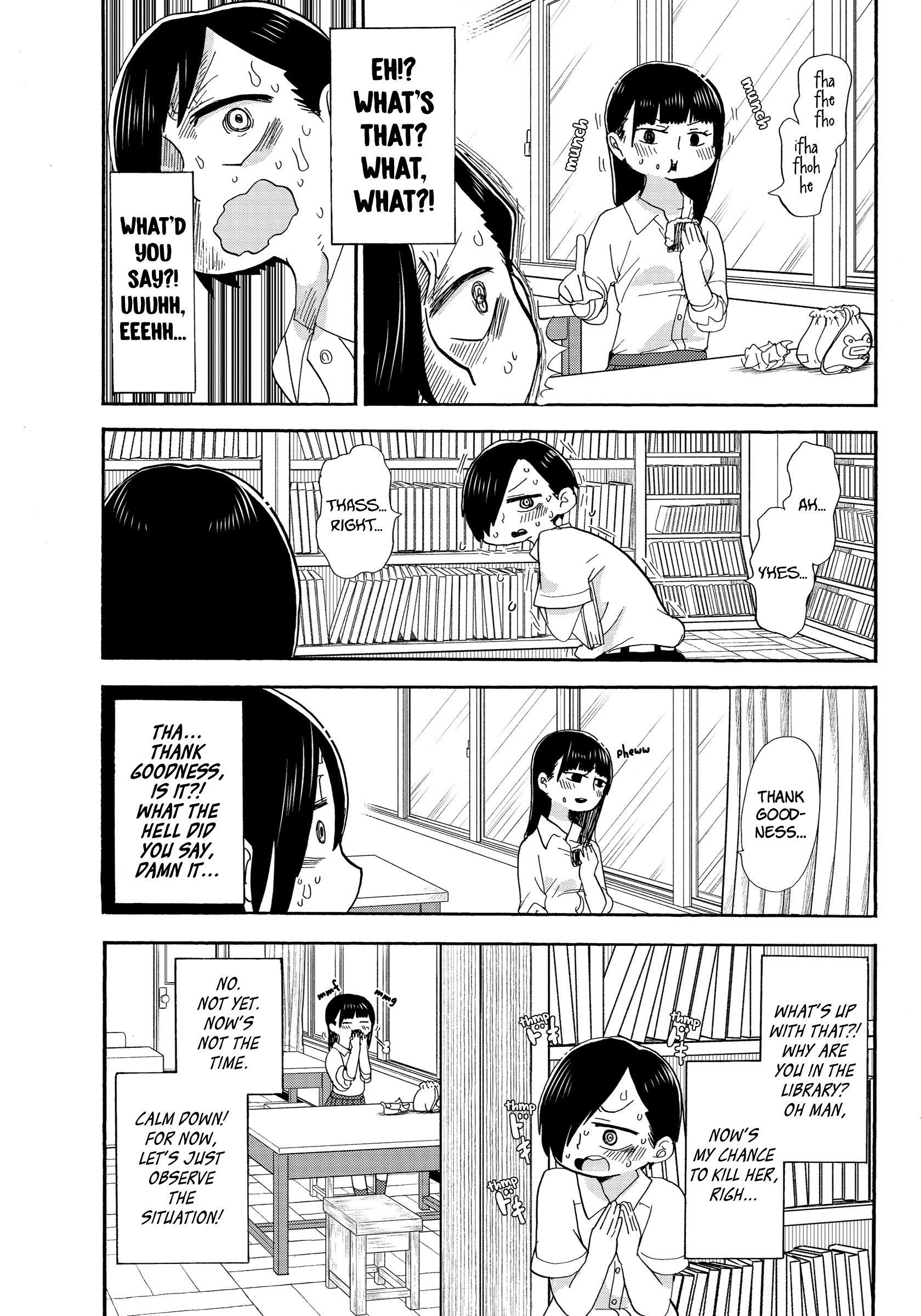 The Dangers in My Heart Chapter 1 - Page 9 in English
