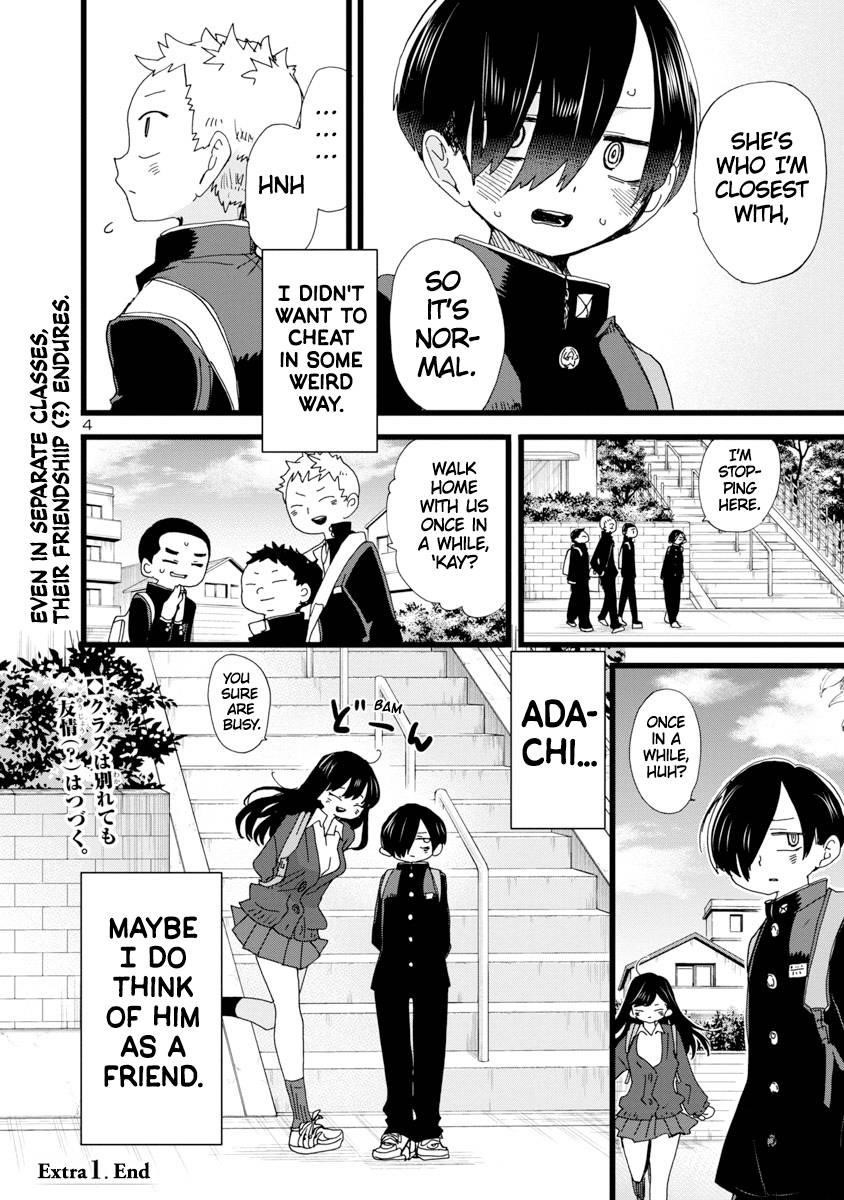The Dangers in My Heart Chapter 100.5 - Page 5 in English