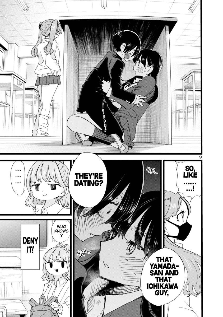 The Dangers in My Heart Chapter 100 - Page 10 in English