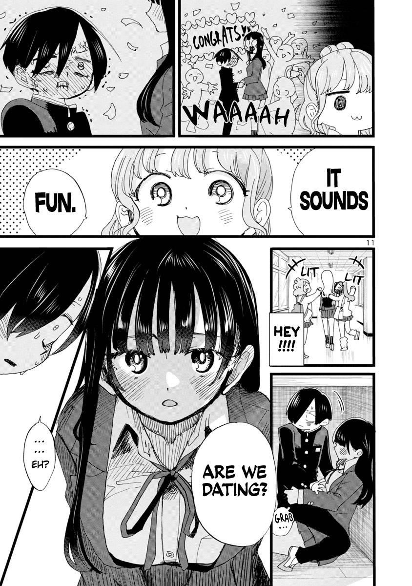 The Dangers in My Heart Chapter 100 - Page 12 in English