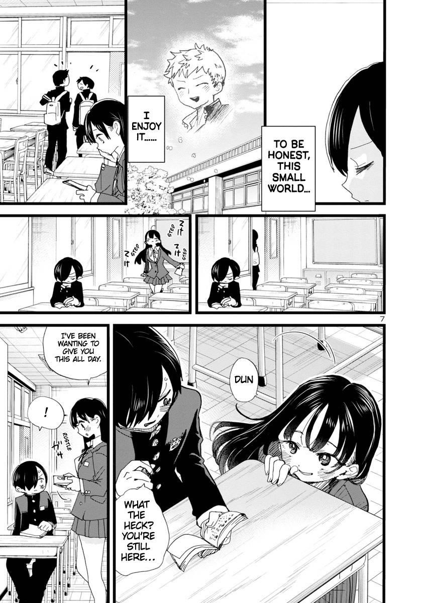 The Dangers in My Heart Chapter 100 - Page 8 in English