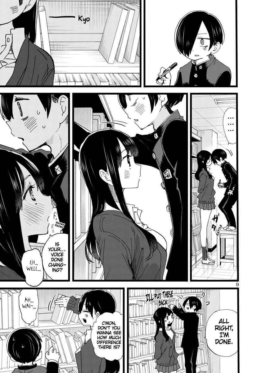 The Dangers in My Heart Chapter 101 - Page 10 in English