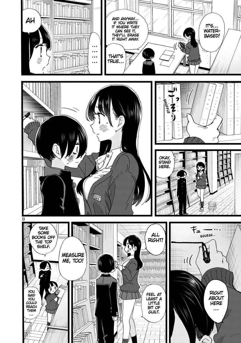 The Dangers in My Heart Chapter 101 - Page 9 in English