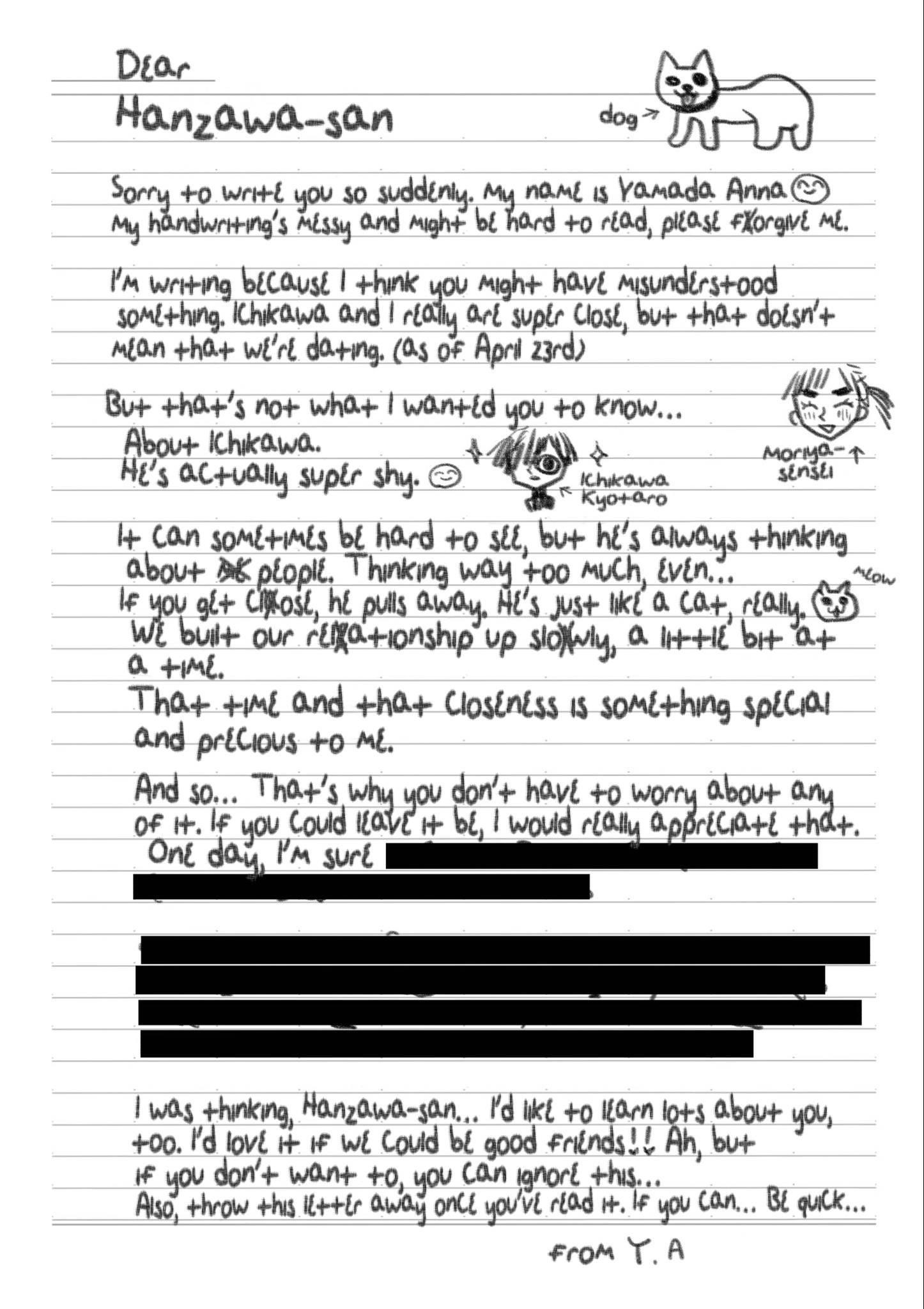 The Dangers in My Heart Chapter 102 - Page 13 in English