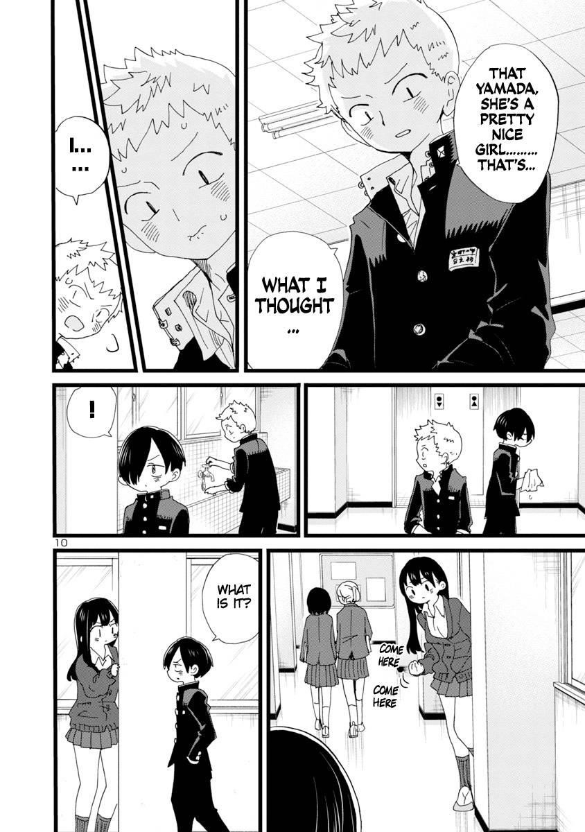 The Dangers in My Heart Chapter 103 - Page 11 in English