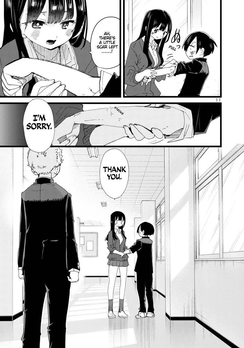 The Dangers in My Heart Chapter 103 - Page 12 in English
