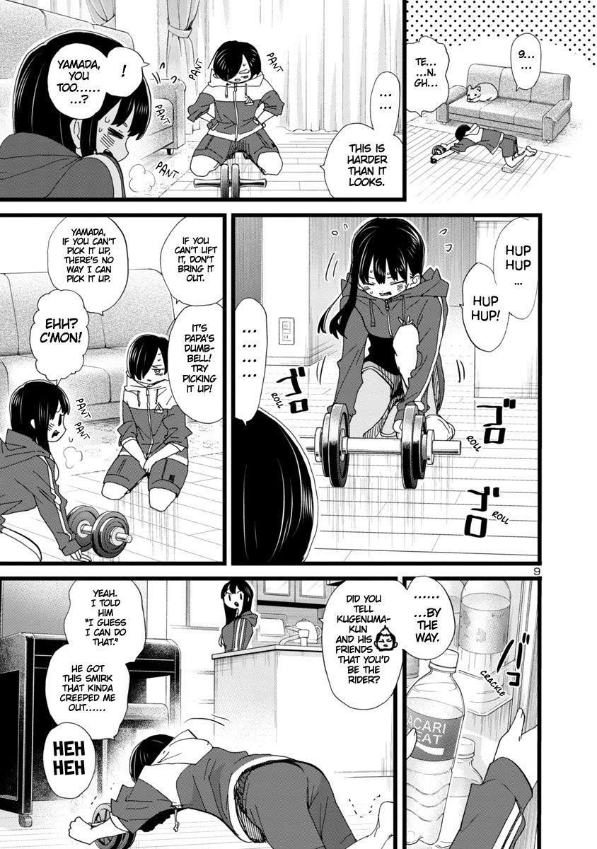 The Dangers in My Heart Chapter 104 - Page 10 in English