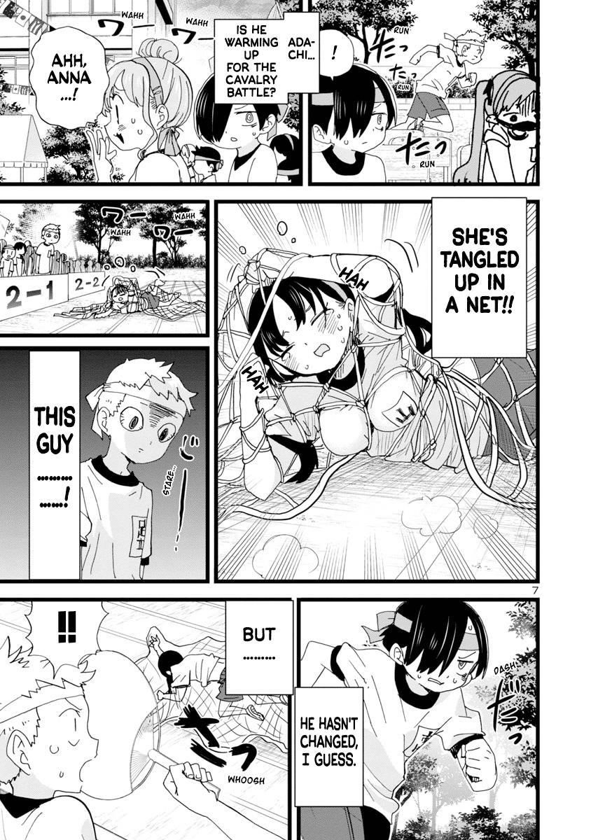 The Dangers in My Heart Chapter 105 - Page 8 in English