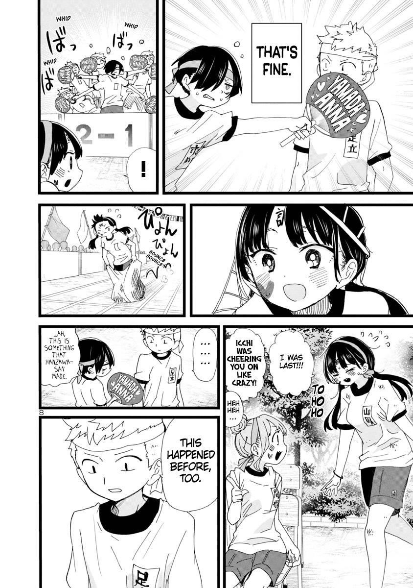The Dangers in My Heart Chapter 105 - Page 9 in English