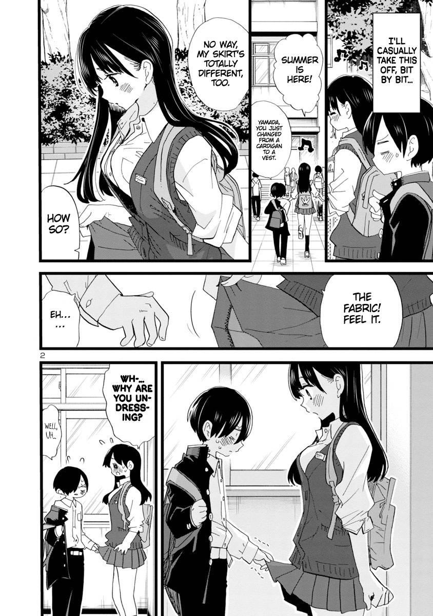 The Dangers in My Heart Chapter 107 - Page 3 in English