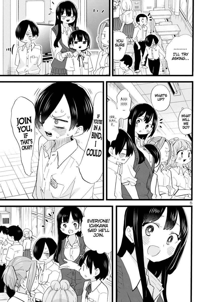 The Dangers in My Heart Chapter 107 - Page 6 in English