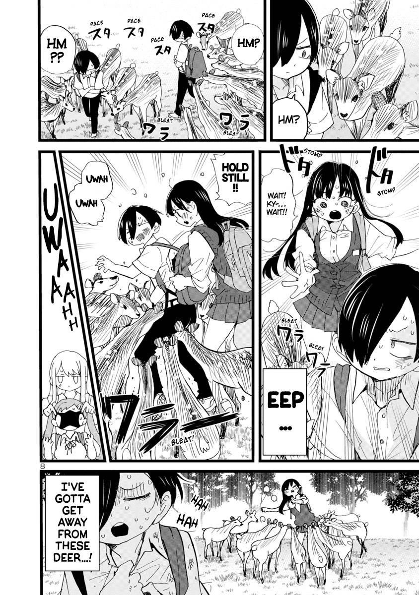 The Dangers in My Heart Chapter 108 - Page 9 in English