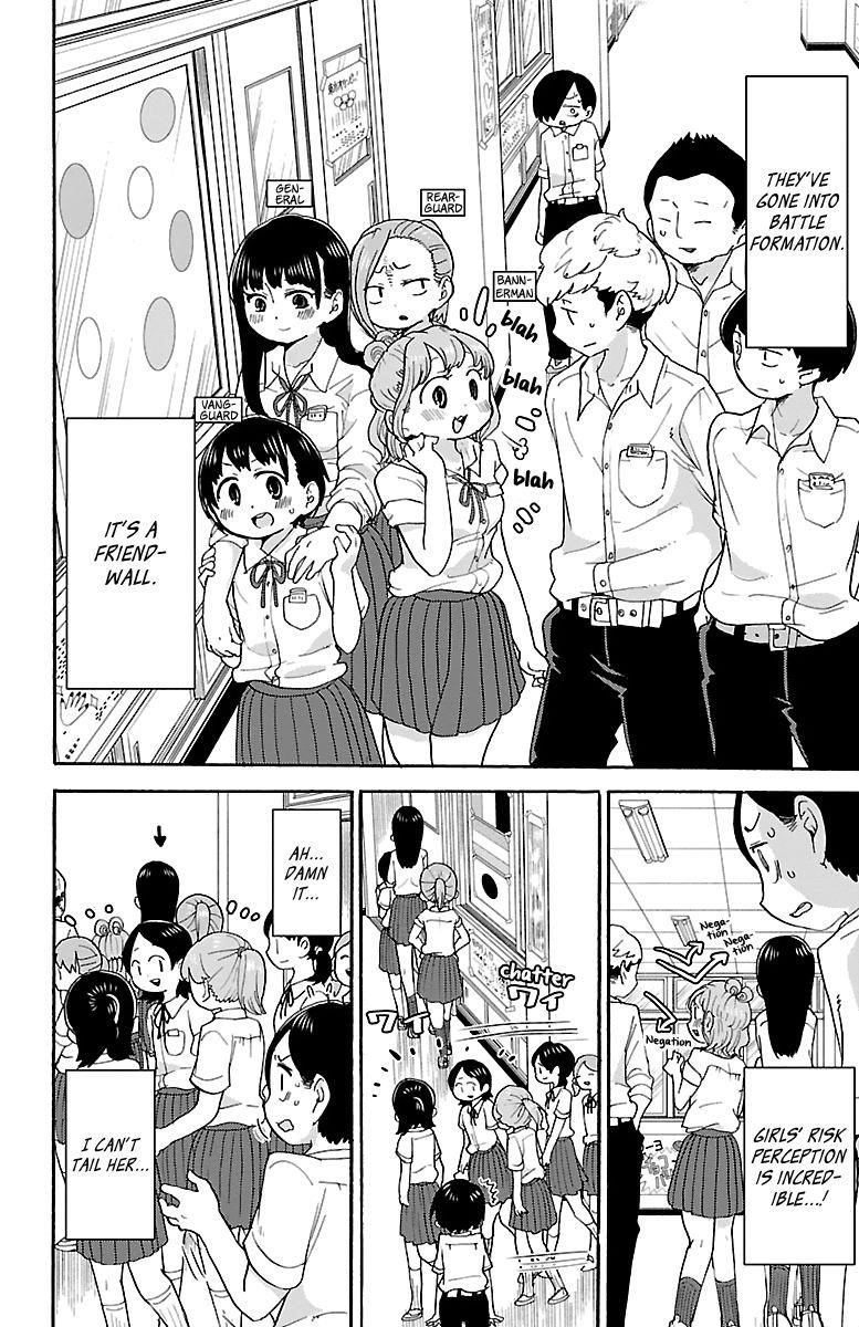 The Dangers in My Heart Chapter 11 - Page 5 in English