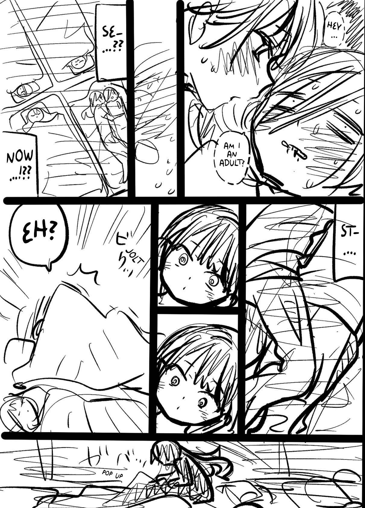 The Dangers in My Heart Chapter 112.1 - Page 3 in English