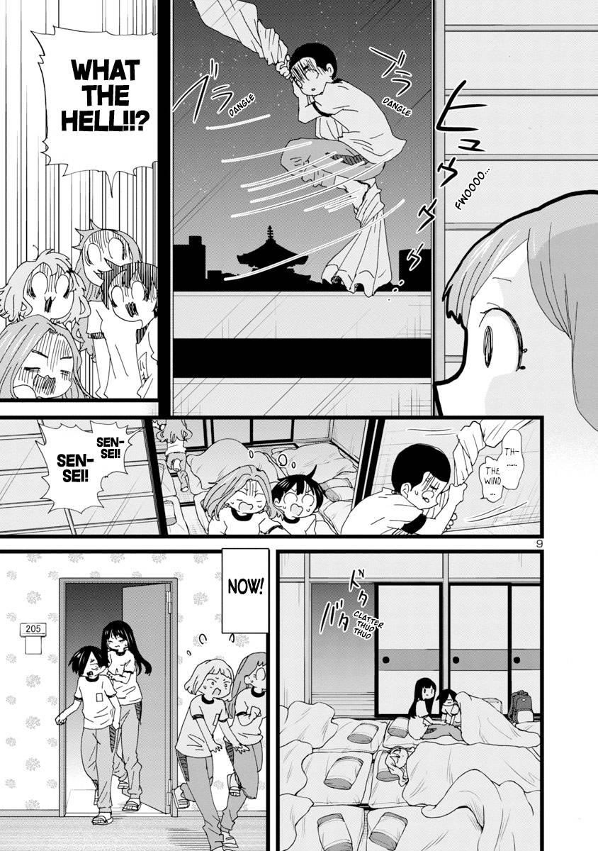 The Dangers in My Heart Chapter 112 - Page 10 in English