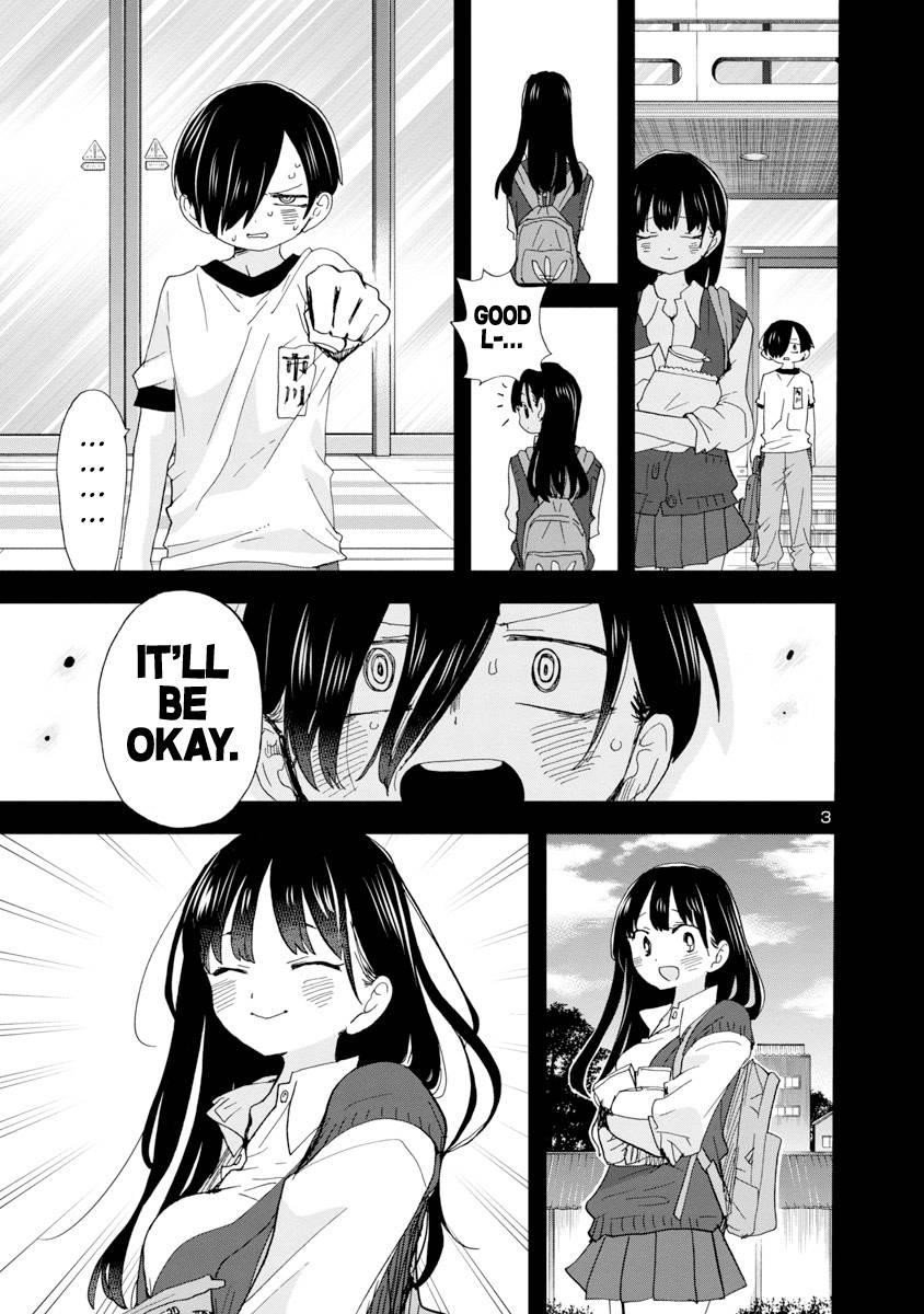 The Dangers in My Heart Chapter 113 - Page 4 in English