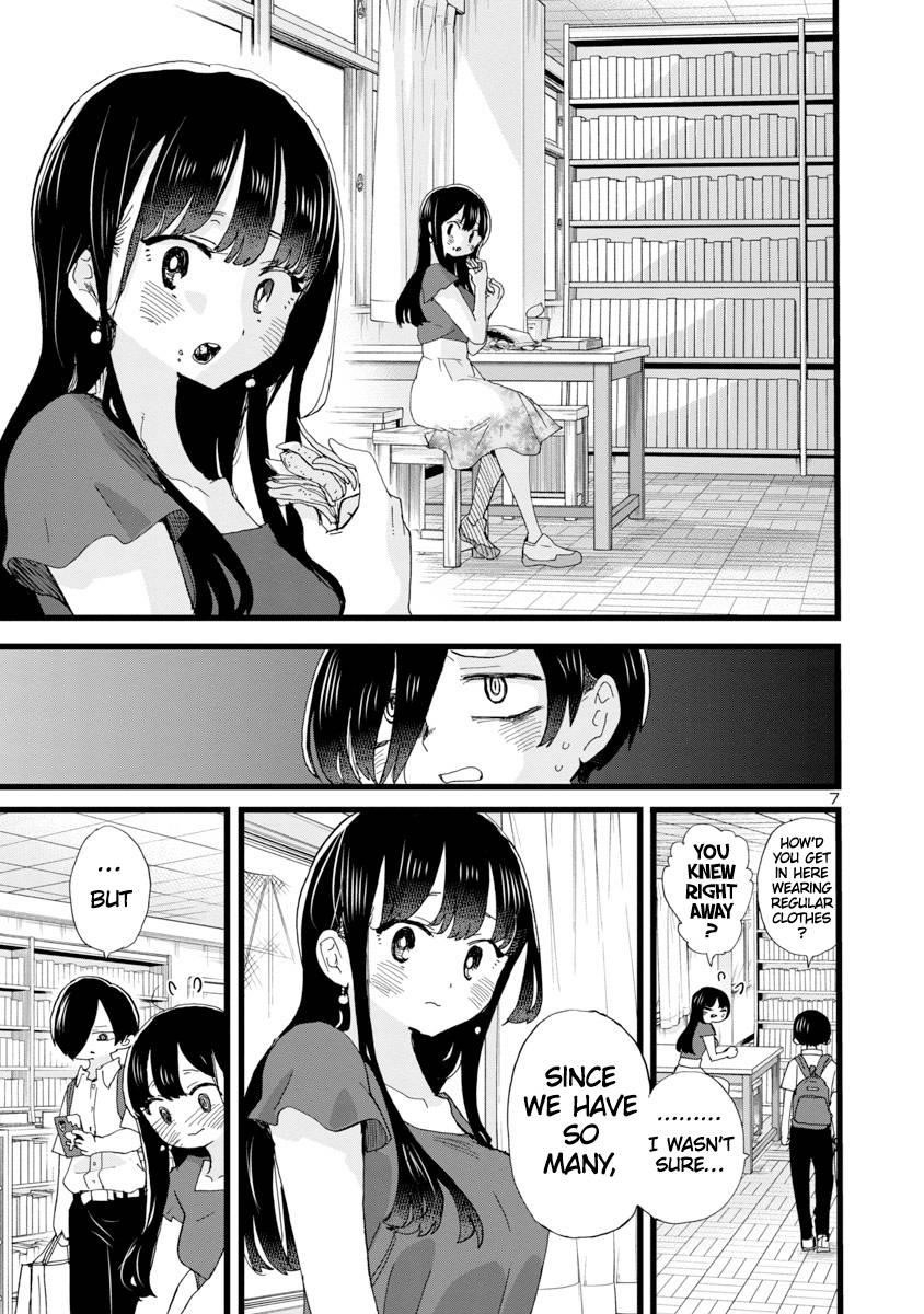 The Dangers in My Heart Chapter 113 - Page 8 in English