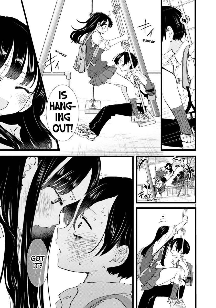 The Dangers in My Heart Chapter 114 - Page 12 in English
