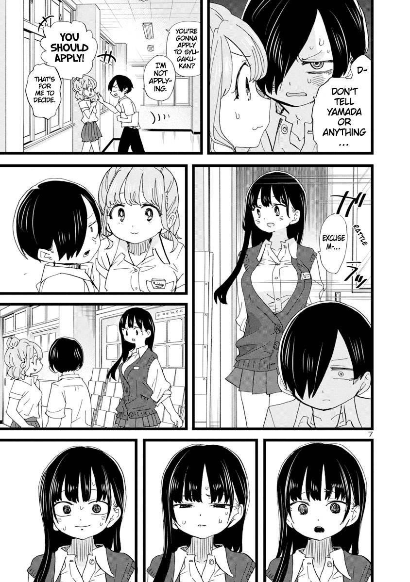 The Dangers in My Heart Chapter 114 - Page 8 in English
