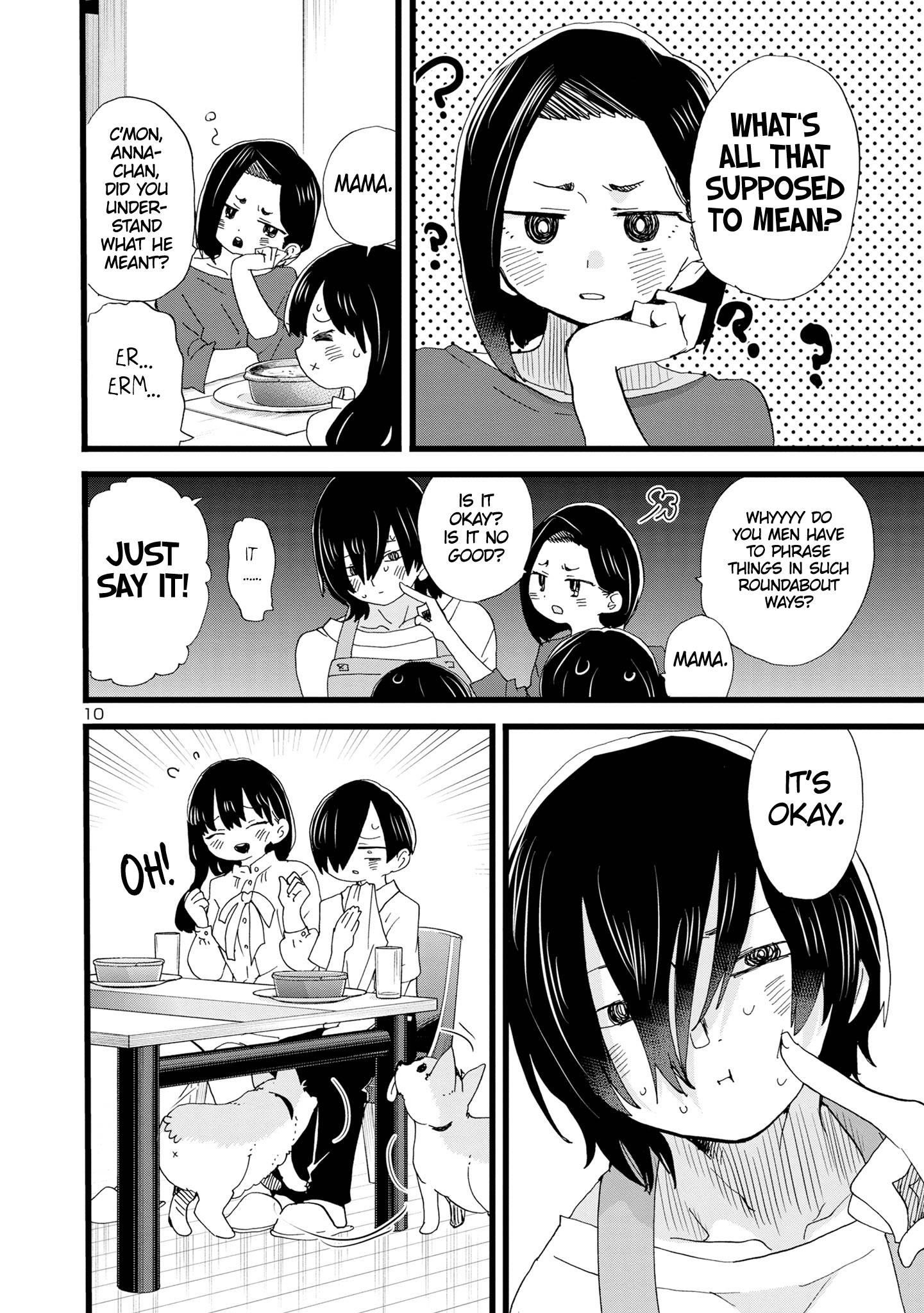 The Dangers in My Heart Chapter 116 - Page 11 in English