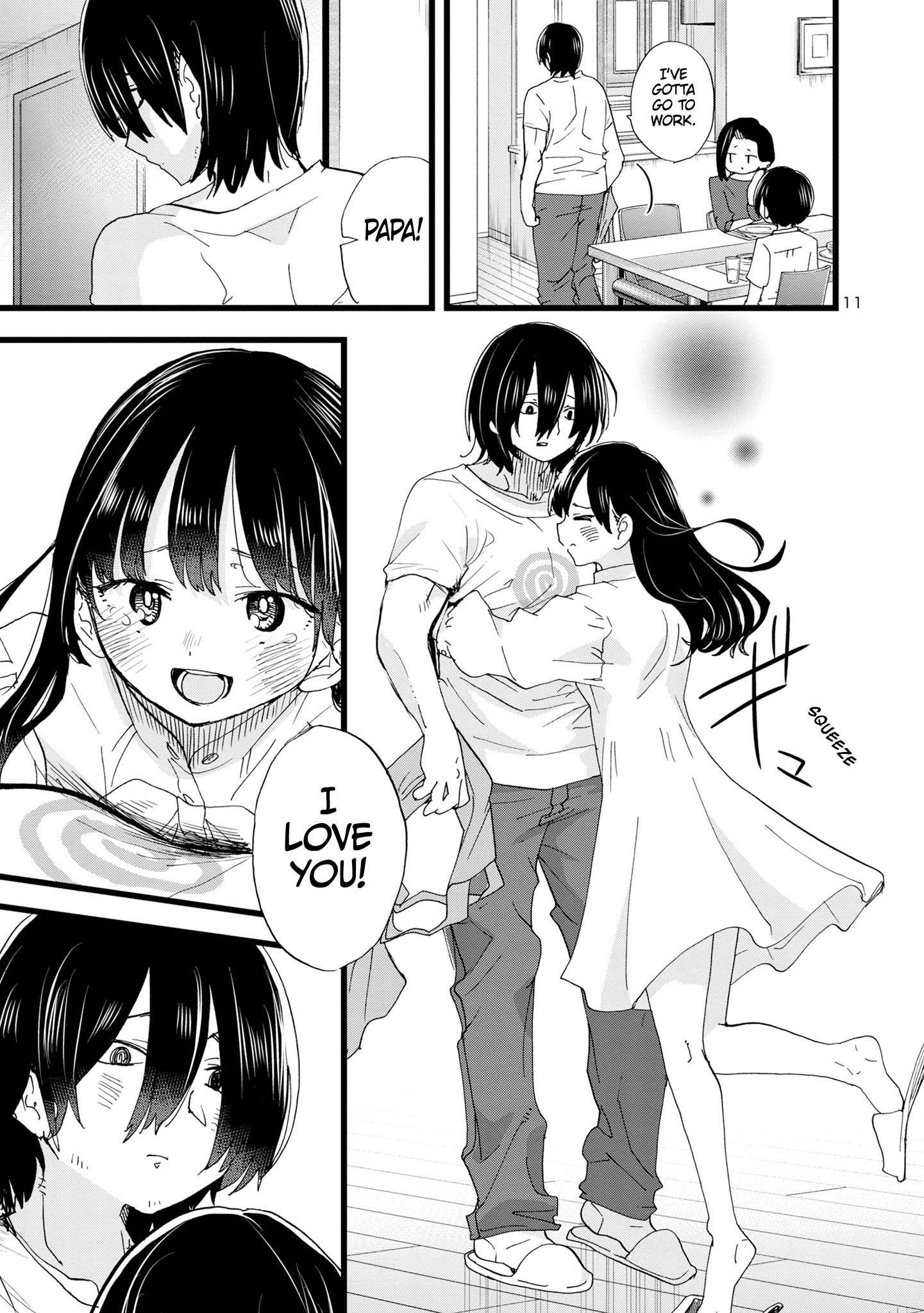 The Dangers in My Heart Chapter 116 - Page 12 in English