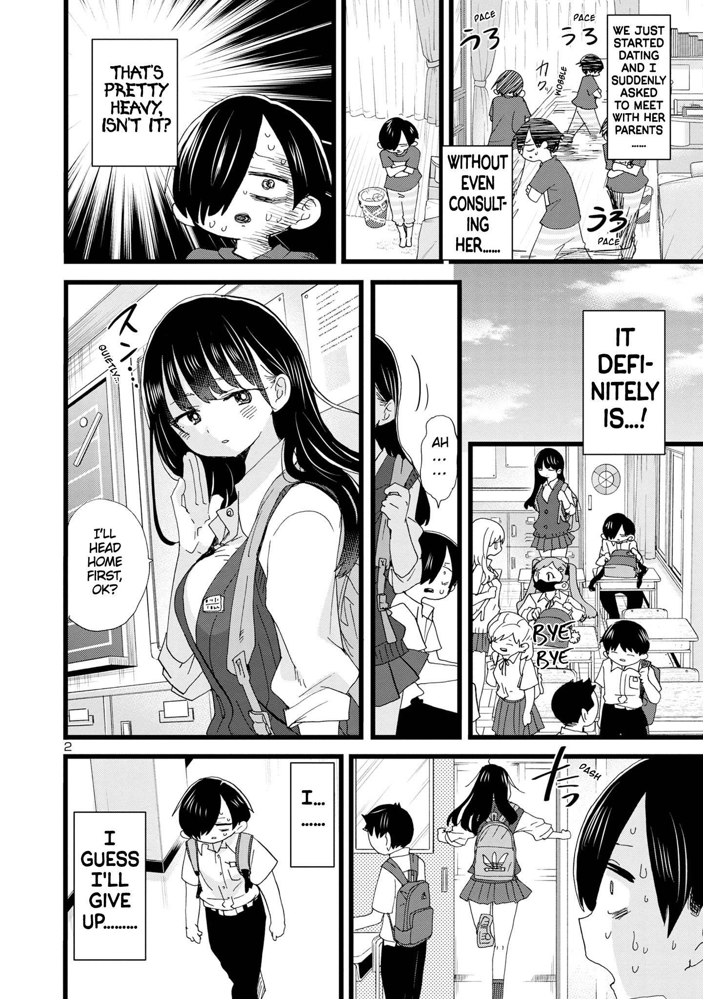 The Dangers in My Heart Chapter 116 - Page 3 in English