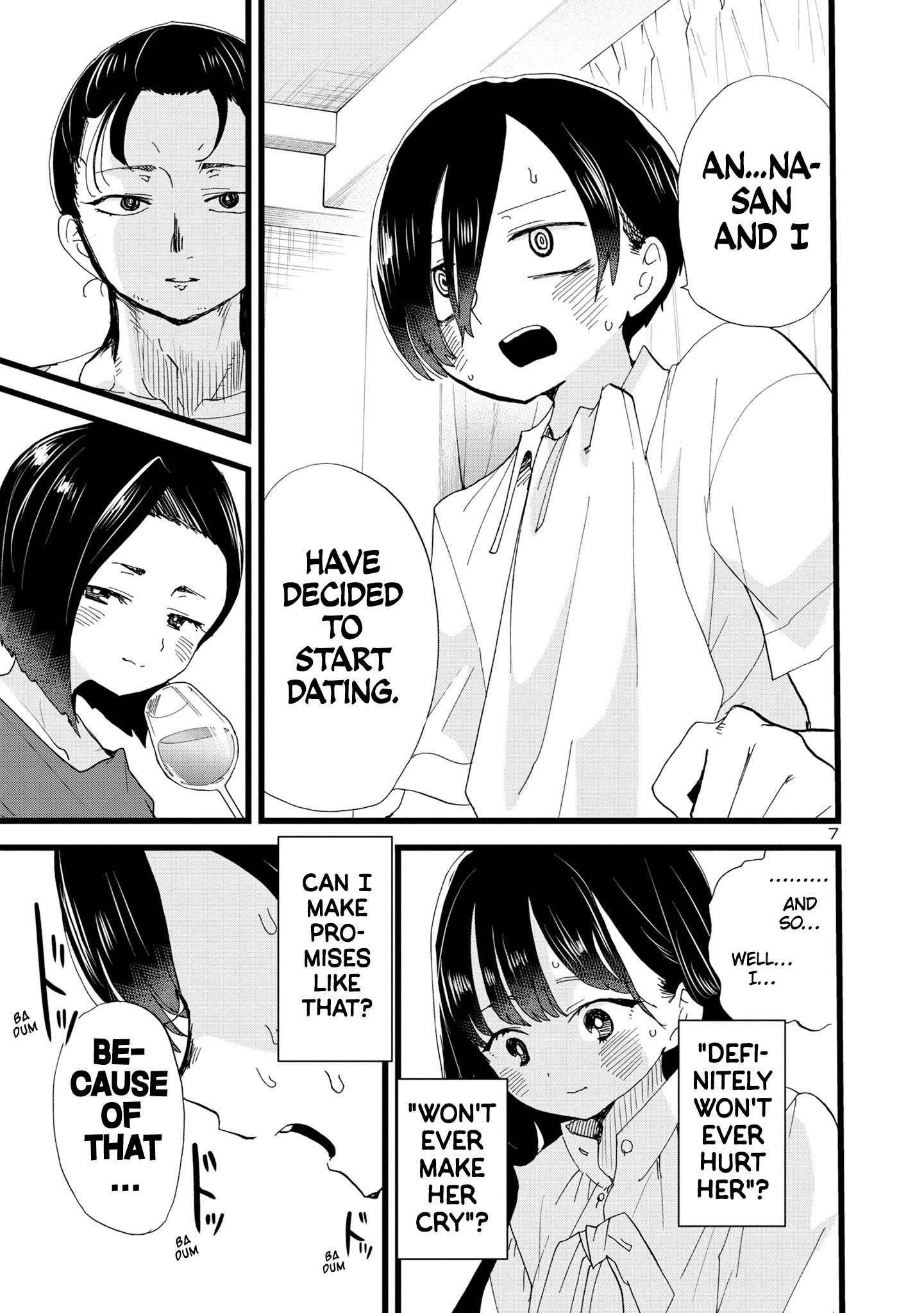 The Dangers in My Heart Chapter 116 - Page 8 in English