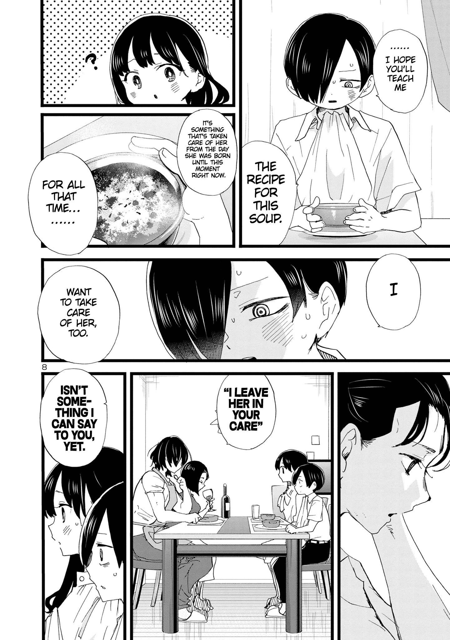The Dangers in My Heart Chapter 116 - Page 9 in English